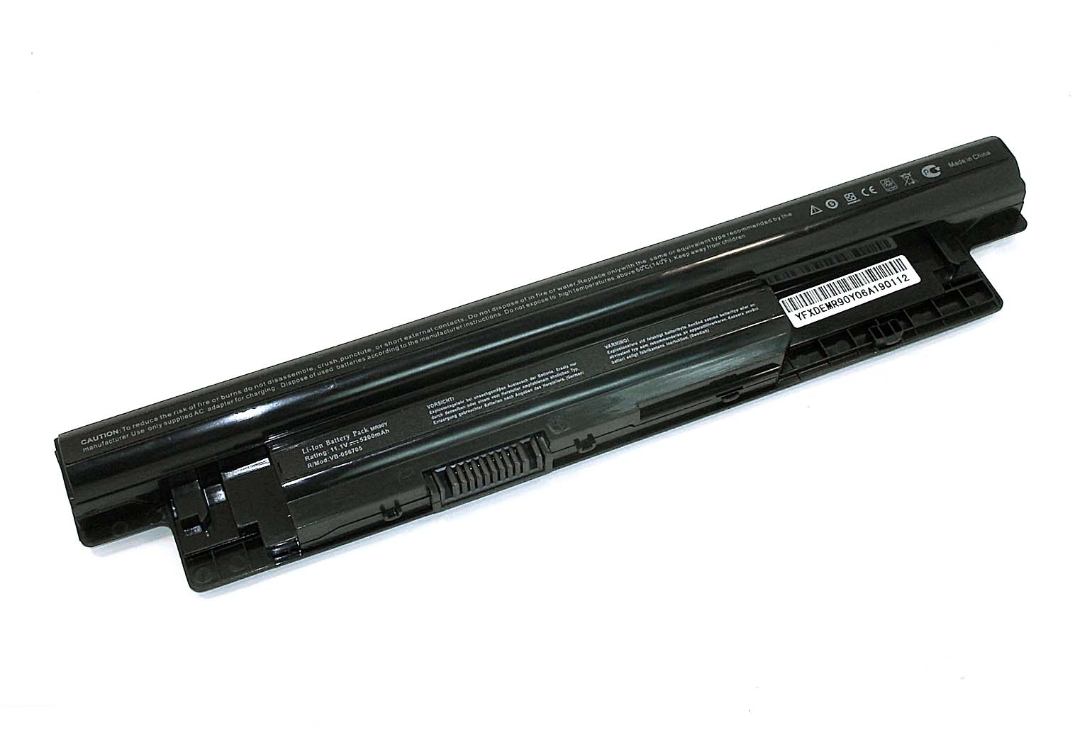 Аккумулятор Dell MR90Y XCMRD Inspiron 14-3421 3437 14R-5421 15-3537 VOSTRO 15-3546 58Wh OEM