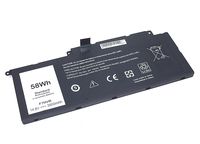 ����������� Dell F7HVR ��� Inspiron 15-7537 17-7737 17-7746 14.8V 58Wh OEM