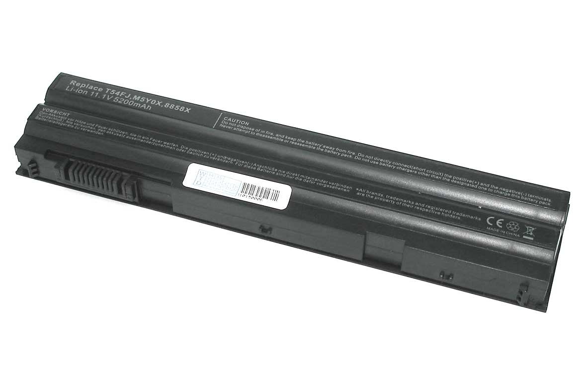 Аккумулятор для Dell (T54FJ) Inspirion 7720, 5520, 5720, Latitude E6420, E6440, E6430, OEM, 5200mAh