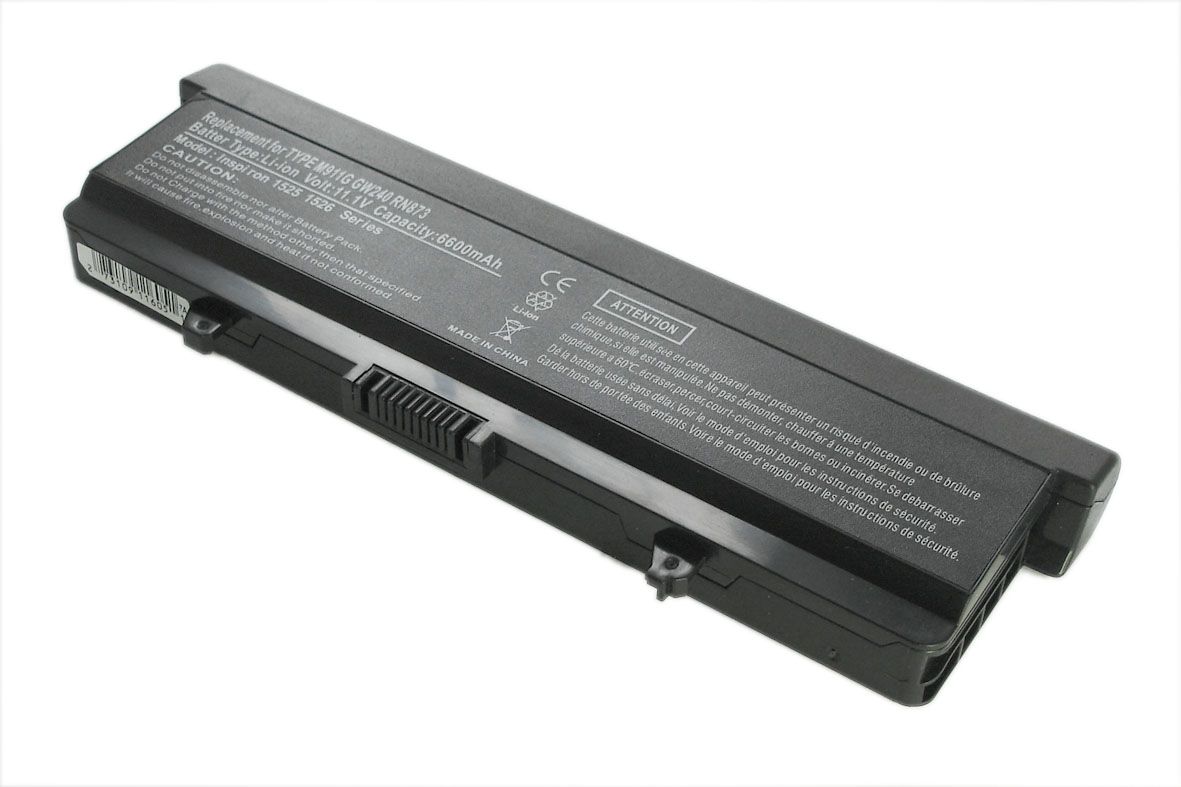 Аккумулятор Dell RN873 GW240 X284G Inspiron 1525 1526 1545 1440 1750, Vostro 500 7800 mAh OEM