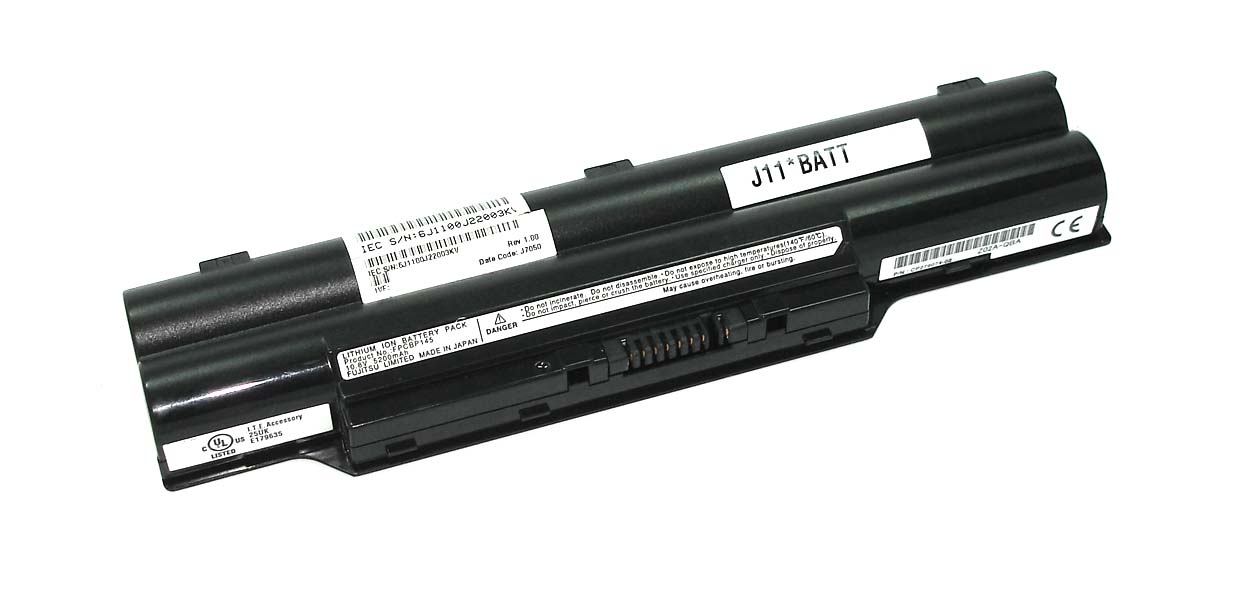 Аккумуляторная батарея FPCBP145 для ноутбука Fujitsu LifeBook S2210/S6310 10,8V 5200mAh