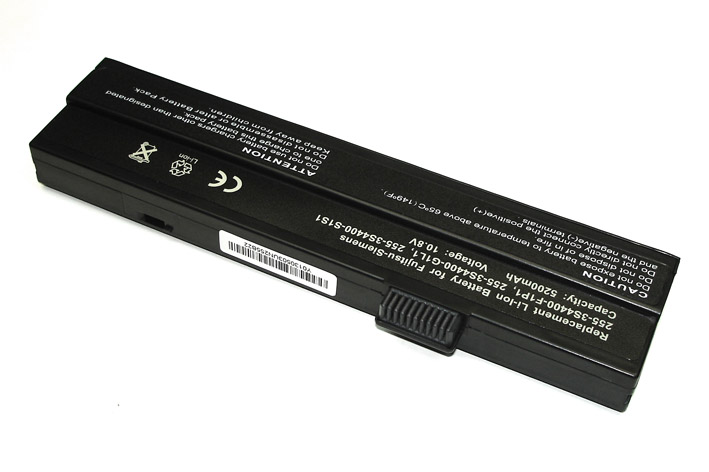 Аккумуляторная батарея для ноутбука Fujitsu-Siemens M1405, M1424, M1425 10.8V 5200mAh OEM