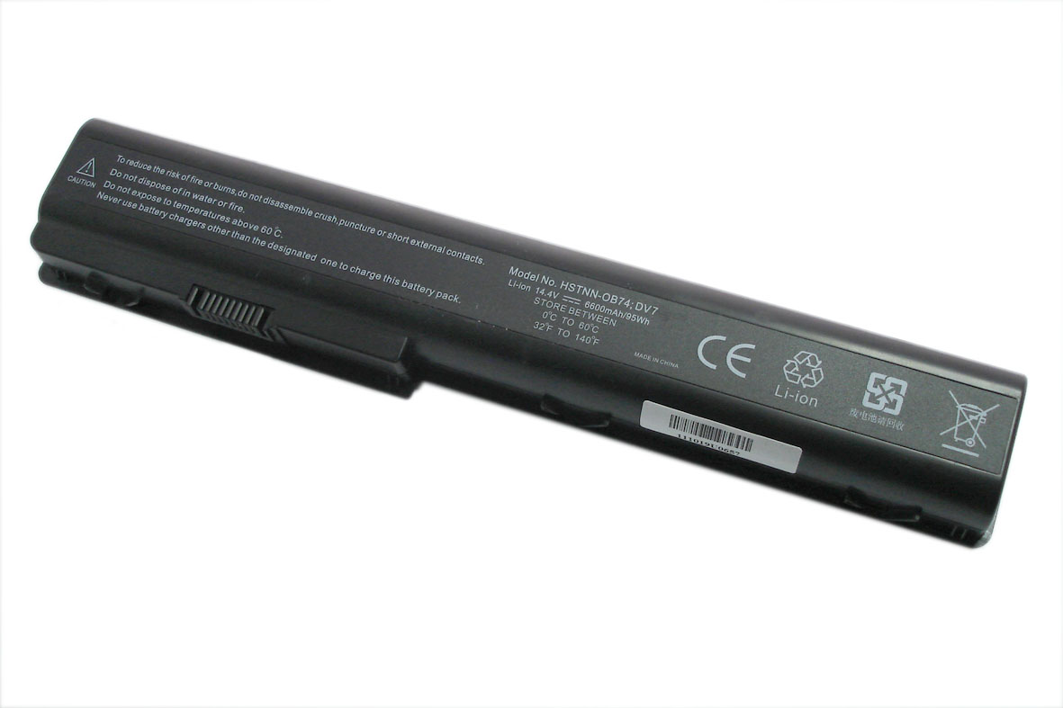 Аккумулятор HP KS525AA для серий Pavilion DV7 DV8 HDX18 7800mAh OEM