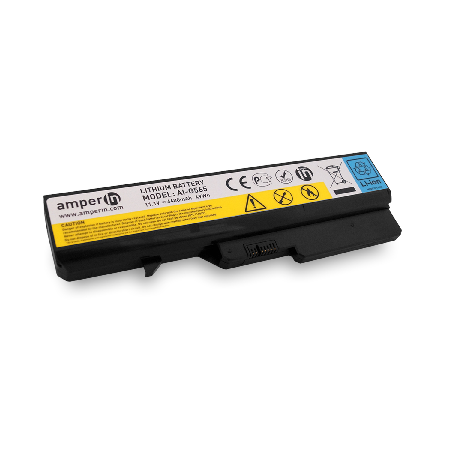 Аккумулятор Lenovo L09M6Y02 IdeaPad G460 G560 Z460 Z465 Z560 Z565 Z570 Z575 B570 4400mAh Amperin