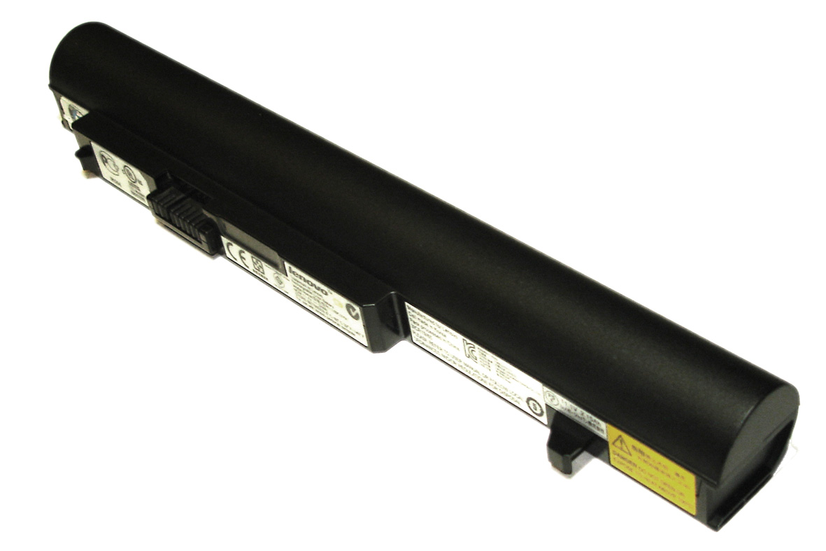 Аккумуляторная батарея для ноутбука Lenovo S10-2 L09M6Y11 черная 2600mAh