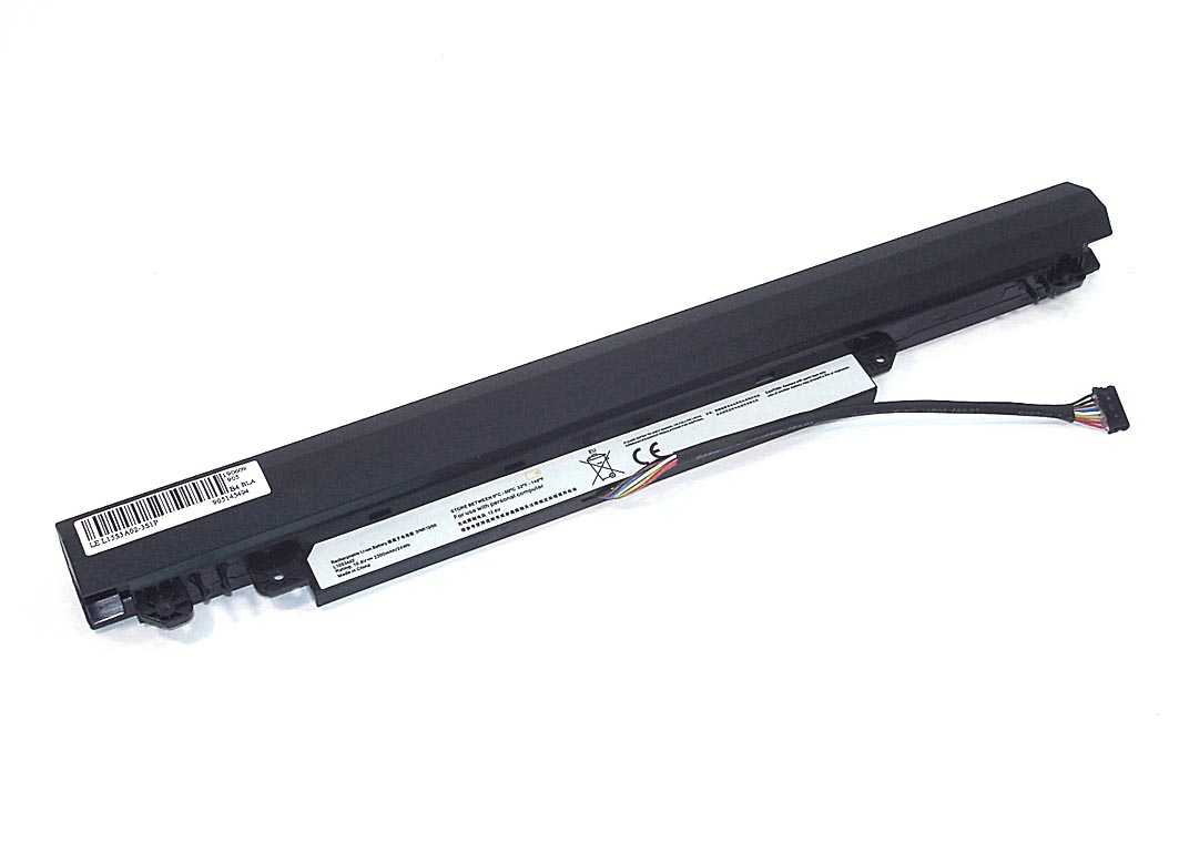 Аккумулятор Lenovo L15S3A02 IdeaPad 110-14IBR 110-15IBR 110-15ACL 10.8V 2200mAh OEM