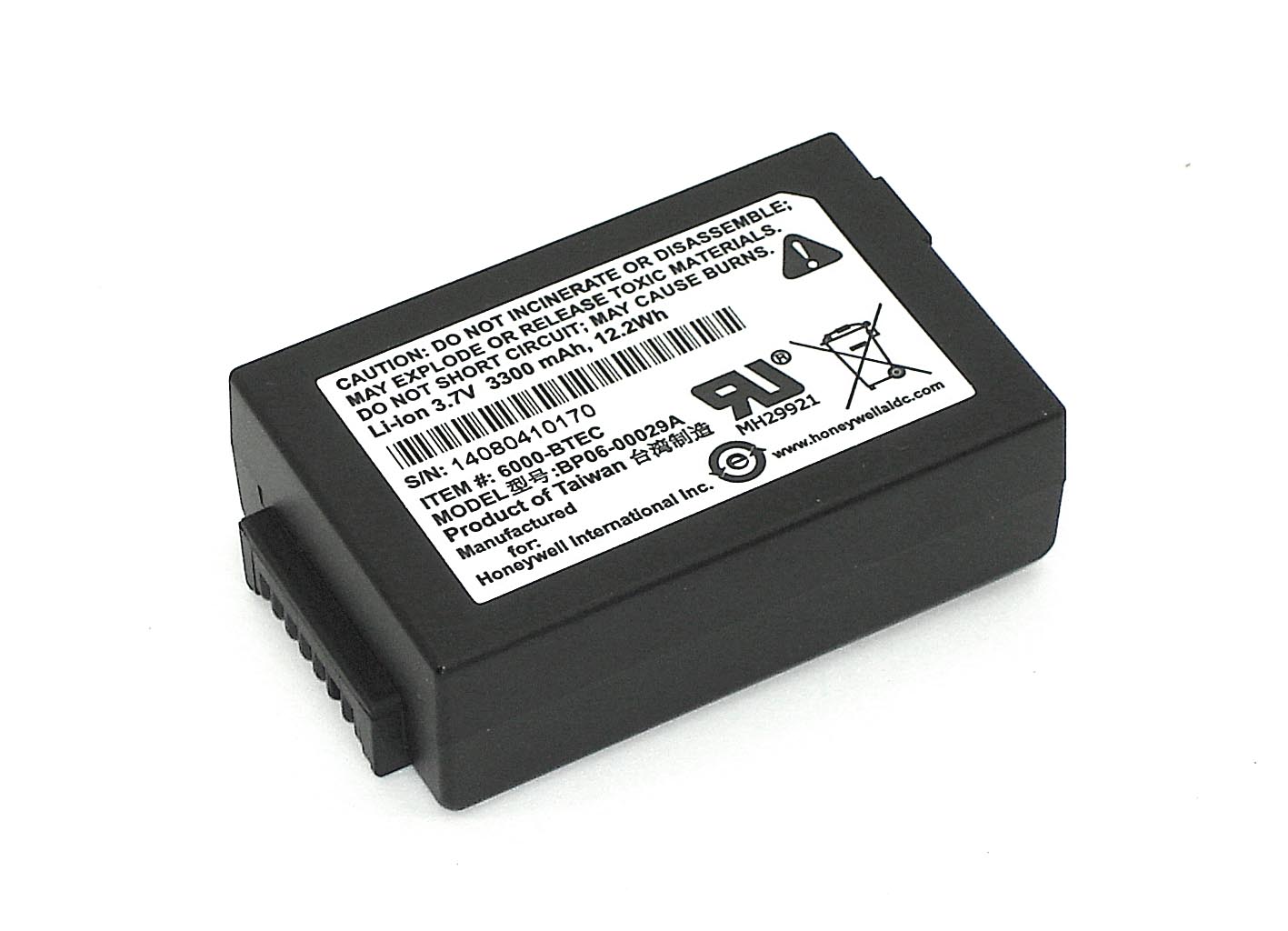�������������� ������� ��� ��������� ����� ������ Honeywell Dolphin 6000 3.7V 3300mAh