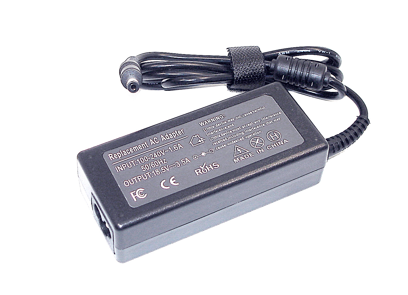Блок питания для монитора и телевизора LCD 18.5V 3.5A 65W (5.5x2.1mm) 619556-001 HP 2310ei
