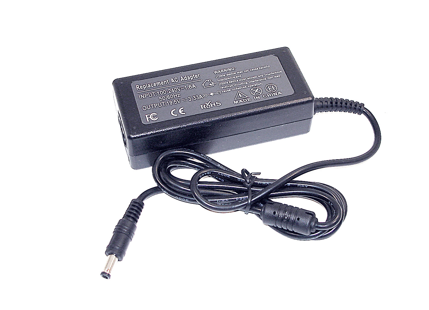 ���� ������� ��� �������� � ���������� LCD 19.5V 3.33A 65W (5.5 x 2.5 mm)