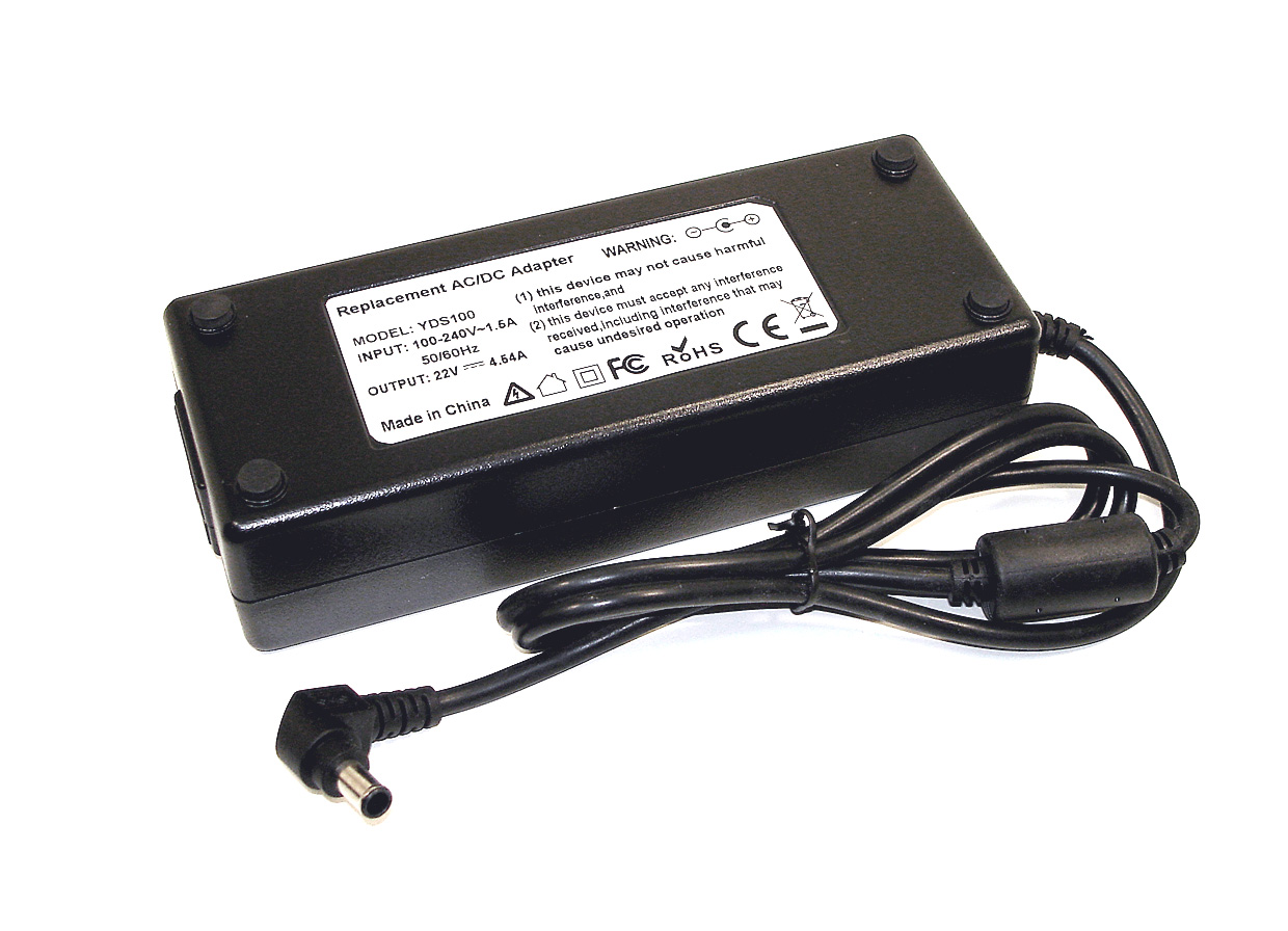 ���� ������� ��� �������� � ���������� LCD 22V 4.54A 100W (6.5 x 4.4 mm)
