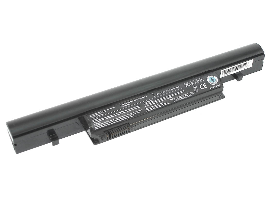 �������������� ������� PA3904U-1BRS ��� �������� Toshiba R850 5200 mAh OEM