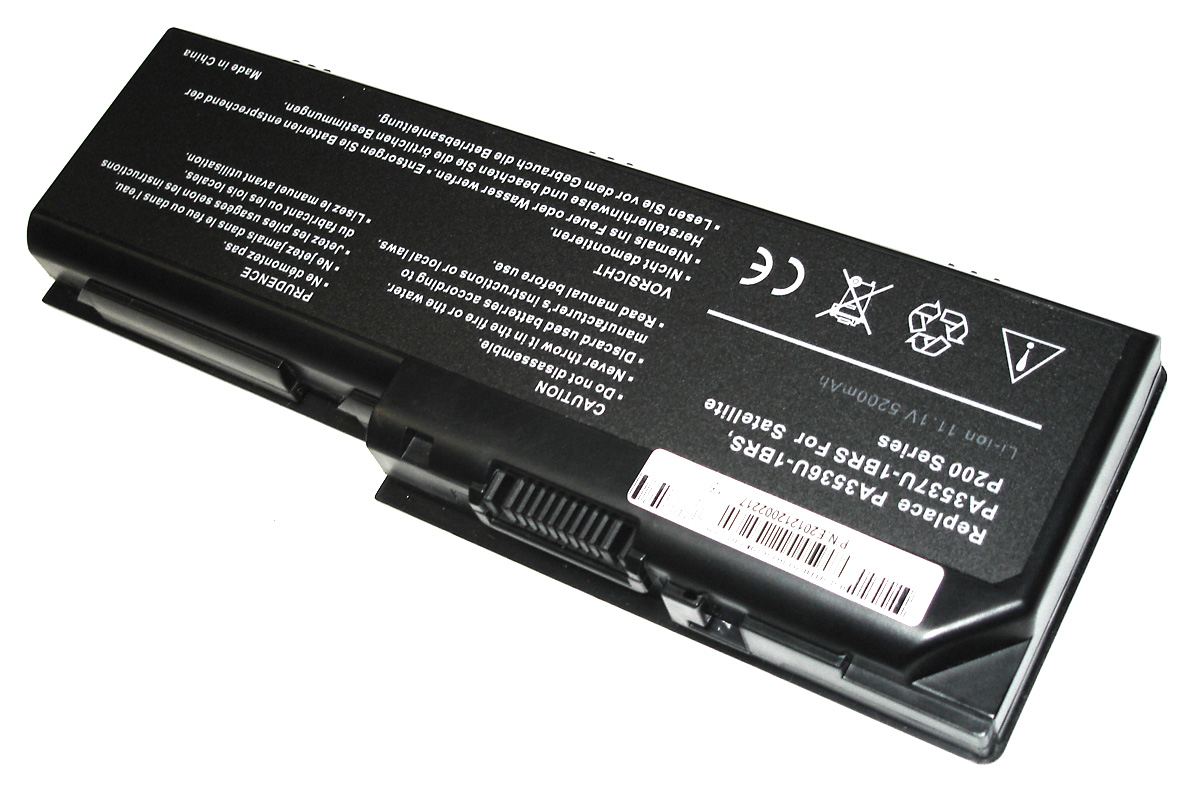 �������������� ������� ��� �������� Toshiba P200 PA3536U-1BRS 5200mAh OEM
