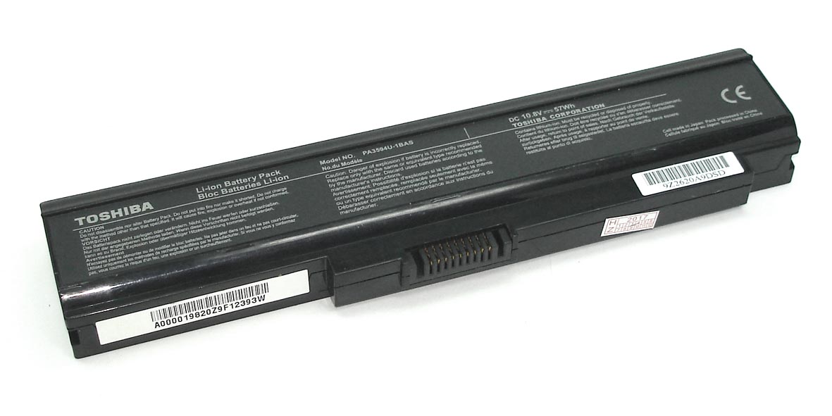 �������������� ������� PA3593U-1BAS ��� �������� TOSHIBA Satellite Pro U300  (5200 mAh)