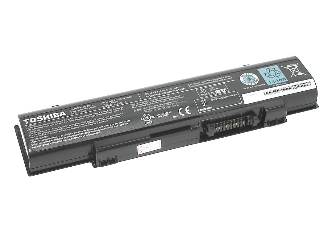 �������������� ������� PA3757U-1BRS ��� �������� TOSHIBA Qosmio F60 F750 F755 (48 Wh)