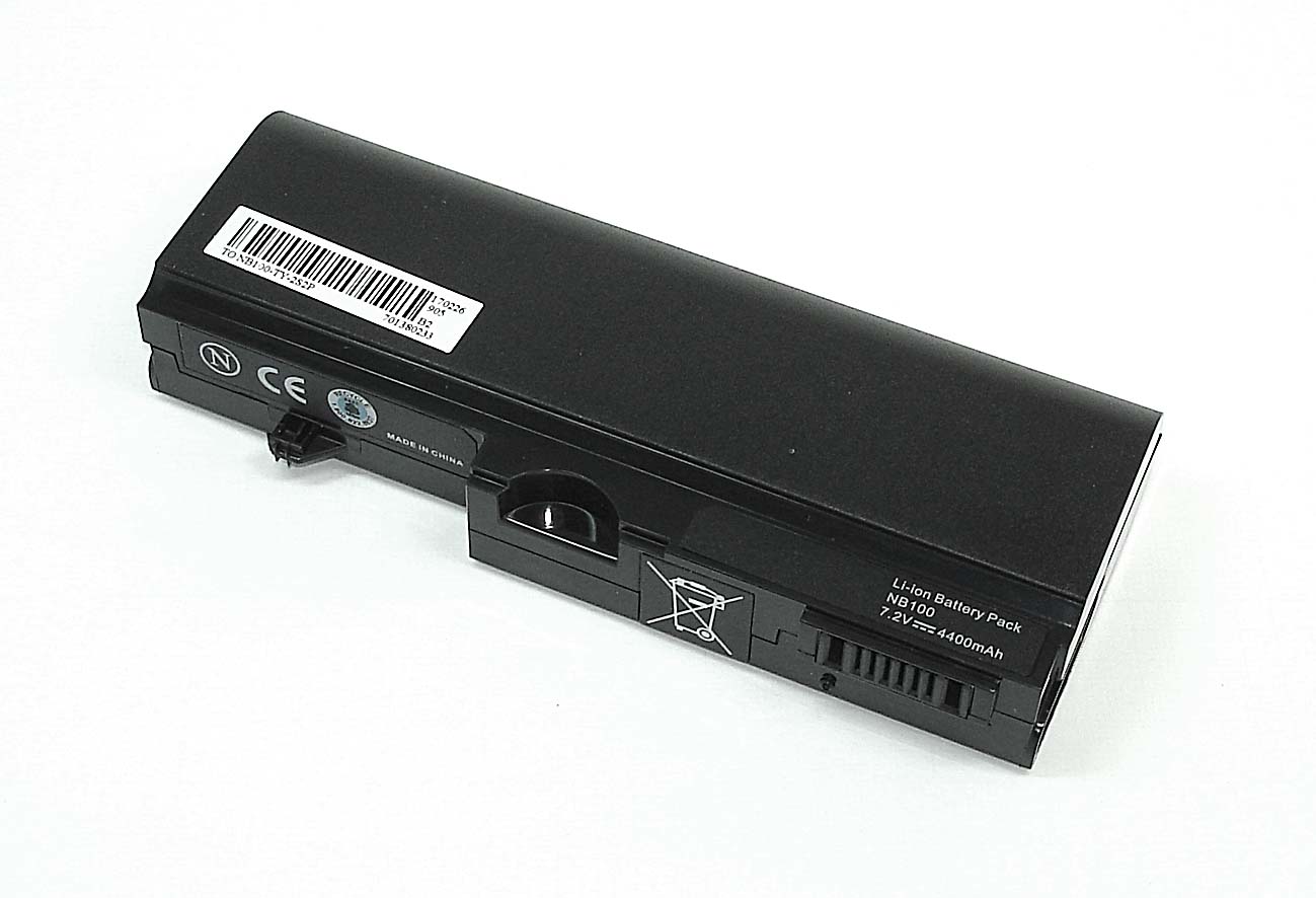 �������������� ������� PA3689U-1BRS ��� �������� TOSHIBA NB100 4400mAh OEM