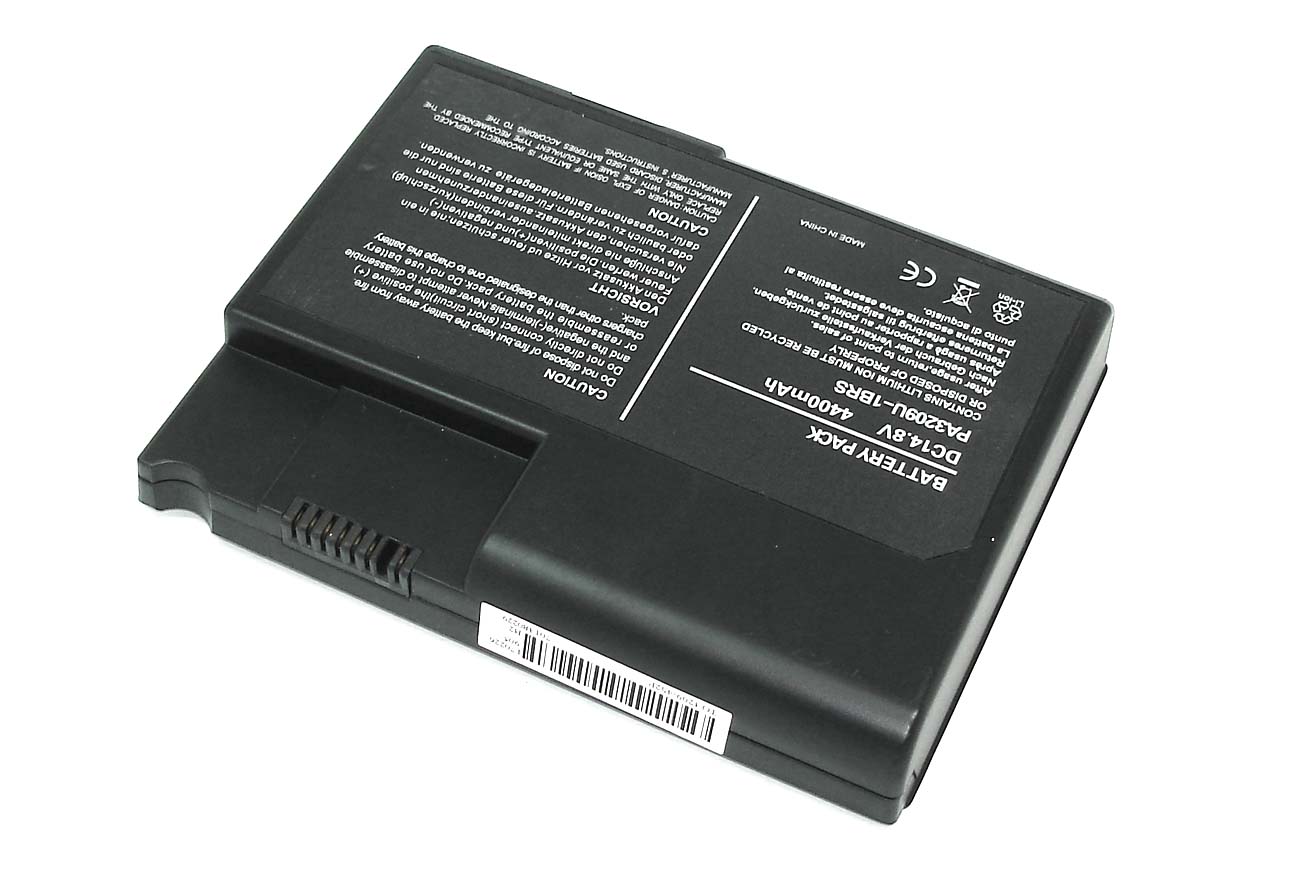 �������������� ������� PA3209U-1BRS ��� �������� Toshiba Satellite 1110 (4400 mAh) OEM