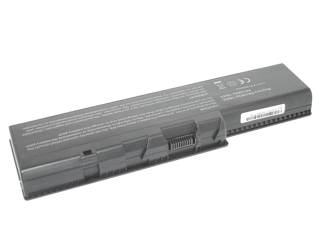 �������������� ������� PA3383U-1BRS ��� �������� Toshiba Satellite A70 (7800 mAh) OEM