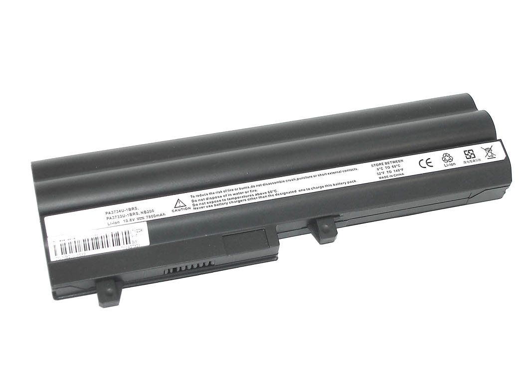 �������������� ������� PA3734U-1BRS ��� �������� Toshiba Satellite NB200 PA3734U-1BRS (63 Wh) OEM