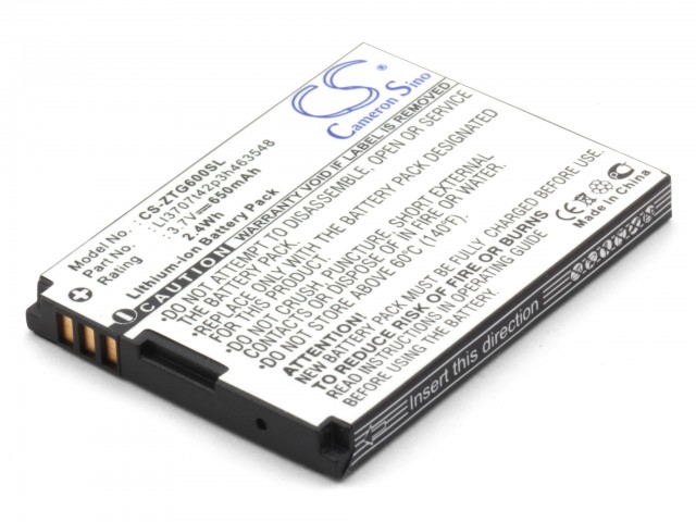 Аккумулятор CameronSino CS-ZTG600SL (ZTE G R233, МТС 535)