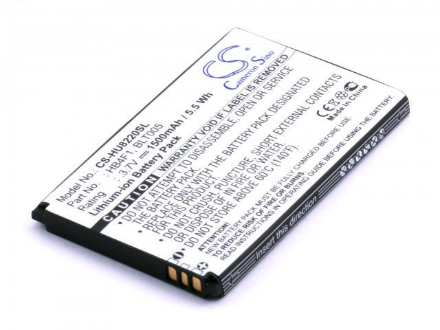 Аккумулятор CameronSino CS-HU8220SL ( Huawei U8800H Ideos X5)