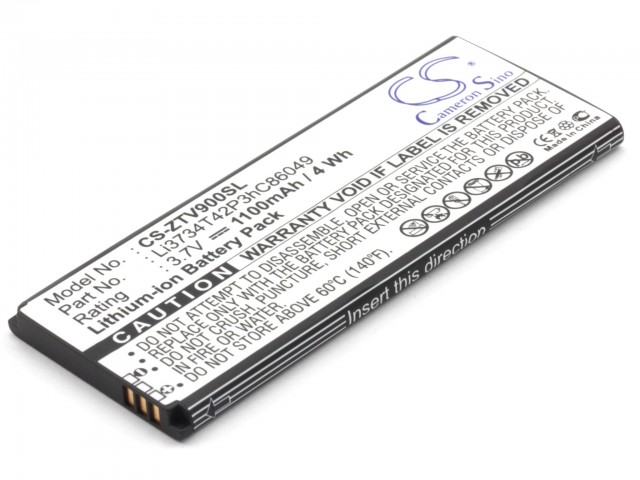 Аккумулятор CameronSino CS-ZTV900SL (ZTE Tania/V960 (Skate), МегаФон SP-W1)