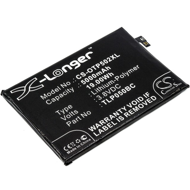Аккумулятор CameronSino CS-OTP502XL (Alcatel Pixi 4 Plus Power 5023F)