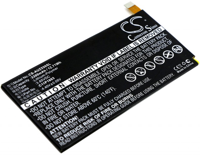 Аккумулятор CameronSino CS-AUZ550SL (Asus ZenFone 3 Deluxe 5.5/ZenFone 3 Deluxe 5.5 Dual)