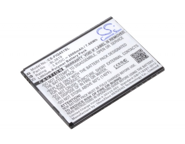 Аккумулятор CameronSino CS-FIQ451SL (Fly IQ4514 EVO Tech 4)
