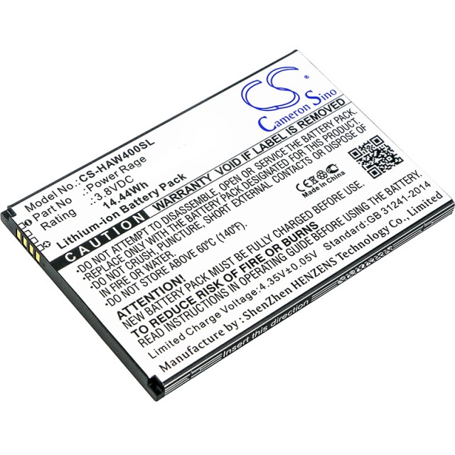 Аккумулятор CameronSino CS-HAW400SL (Highscreen Power Rage/ Evo)