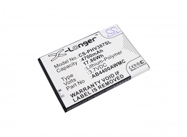 Аккумулятор CameronSino CS-PHV387SL (Philips Xenium V387)