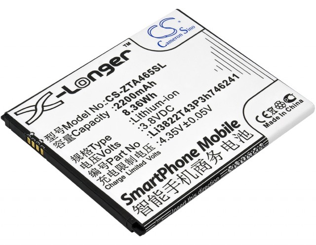 ����������� CameronSino CS-ZTA465SL (ZTE Blade A465/ Blade A475/ Blade L4 Pro)