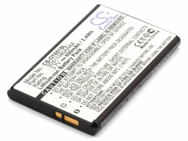 ����������� CameronSino CS-OT651SL ��� Alcatel 3DS10744AAAA, 3DS11080AAAA