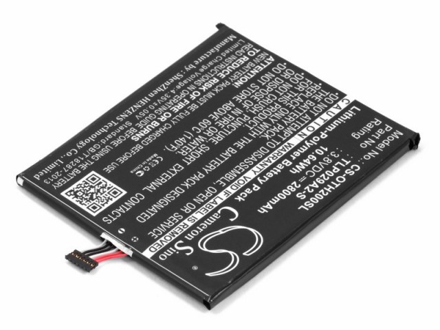 Аккумулятор CameronSino CS-OTH200SL для Alcatel One Touch 6045Y IDOL 3