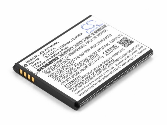 Аккумулятор CameronSino CS-AVT400SL для Archos 40 Titanium