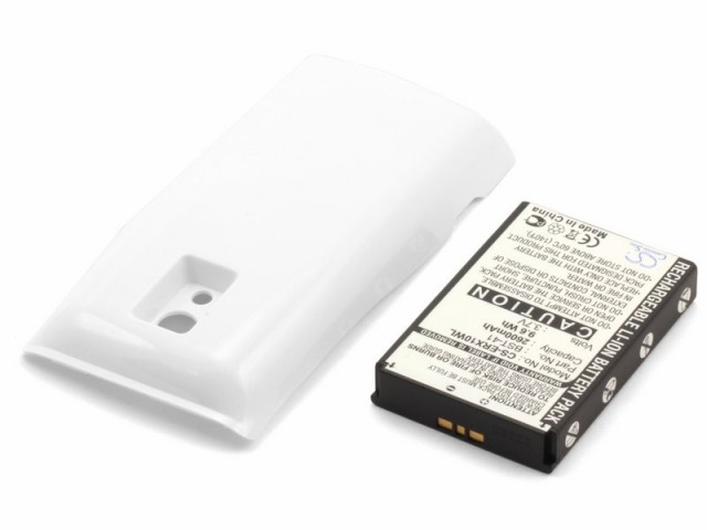 Аккумулятор CameronSino CS-ERX10WL для Sony Ericsson Xperia X10, белый