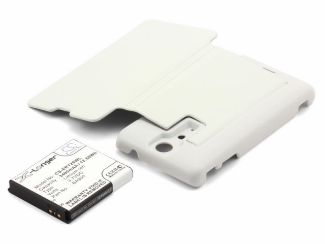 Аккумулятор CameronSino CS-ERT29WL для Sony Xperia TX, белый