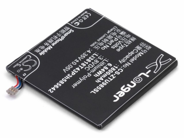 Аккумулятор CameronSino CS-ZTU985SL для ZTE Grand Era U985, V985