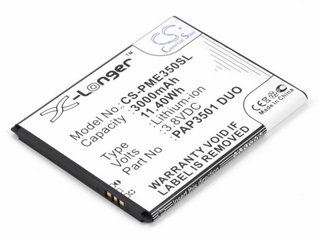 Аккумулятор CameronSino CS-PME350SL для Prestigio MultiPhone 3501