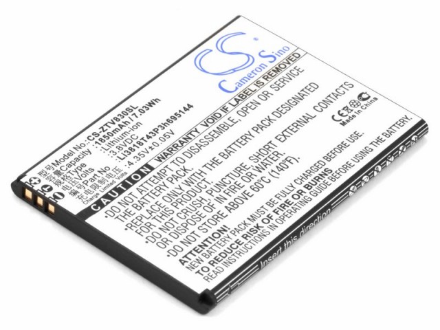 ����������� CameronSino CS-ZTV830SL ��� ZTE Blade G Lux, Kis3 max