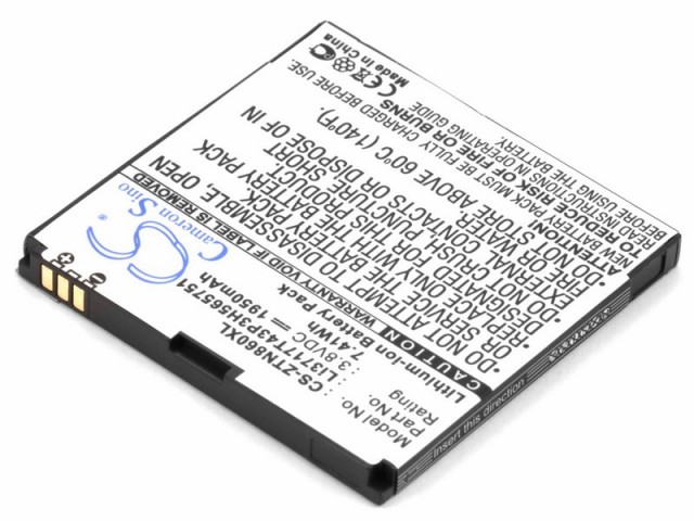 ����������� CameronSino CS-ZTN860XL ��� ZTE N855D, N880E