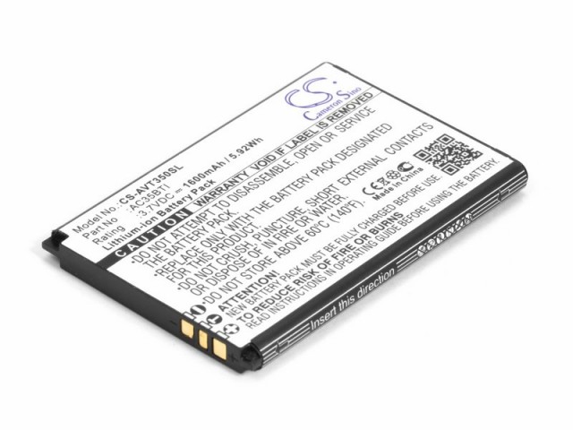 Аккумулятор CameronSino CS-AVT350SL для Archos 35b Titanium
