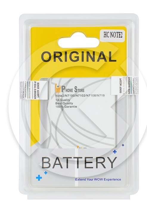 Аккумулятор для Samsung N7100 Galaxy Note 2 (HC/VIXION)