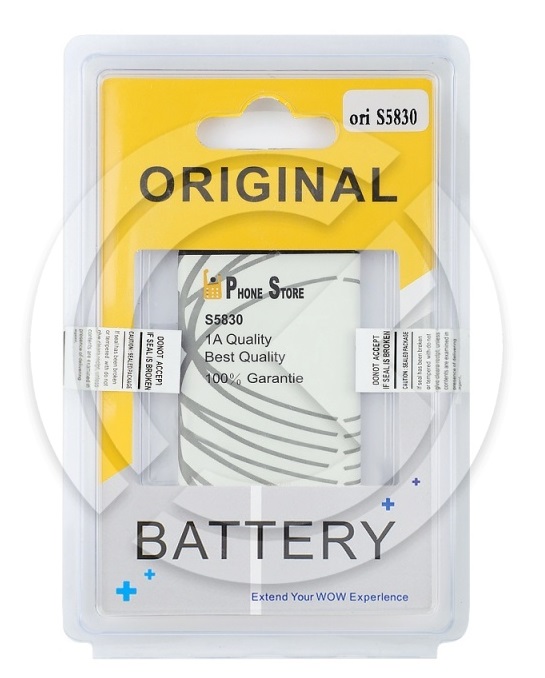 Аккумулятор для Samsung S5830/B7300/B7330/B7600/B7610/B7620/i5700/i5800/i6410/i8320 (ориг/VIXION)