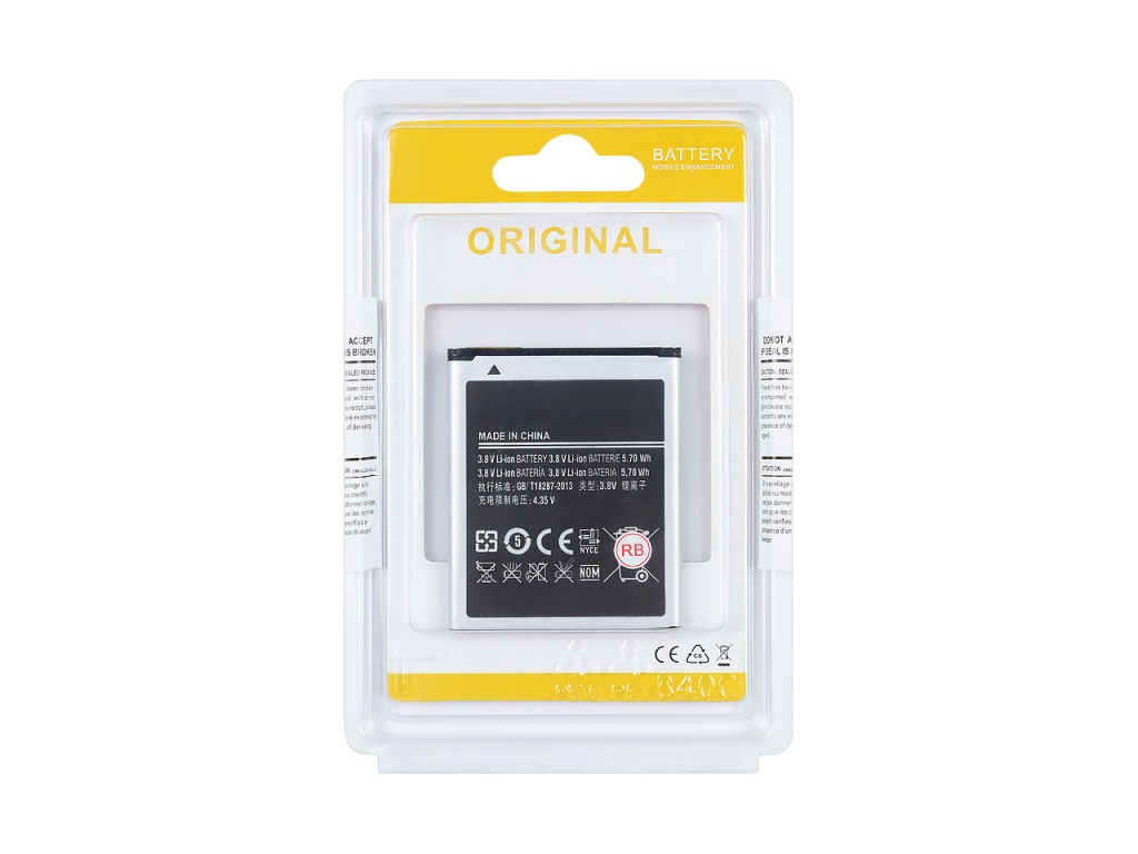 Аккумулятор для Samsung i8160/i8190/S7562/J105H (EB425161LU) (ориг/VIXION)
