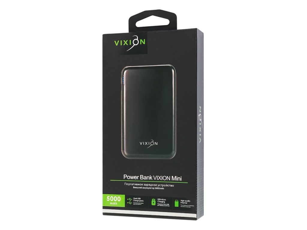 ����������� �������� ���������� (Power Bank) VIXION KP-51 5000mAh (�������)