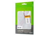 Аккумулятор Li-Pol (батарея) Vixion 4x24x45 mm 2 pin 3,7V