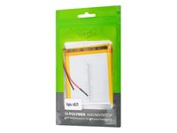 Аккумулятор Li-Pol (батарея) Vixion 4x62x75 mm 2 pin 3,7V