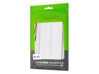 Аккумулятор Li-Pol (батарея) Vixion 4x67x125 mm 2 pin 3,7V