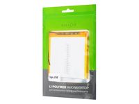 Аккумулятор Li-Pol (батарея) Vixion 4x75x80 mm 2 pin 3,7V