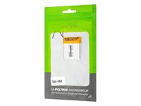 Аккумулятор Li-Pol (батарея) Vixion 4х30х40 mm 2 pin 3,7V